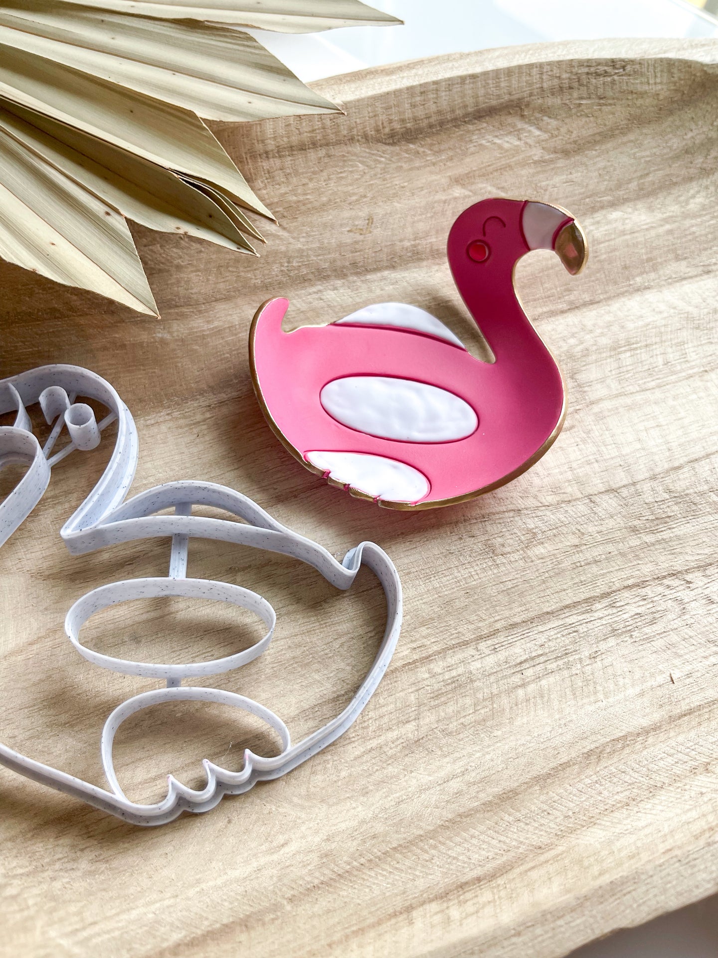Flamingo Float Trinket Cutter